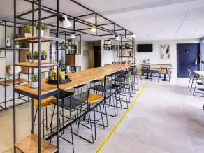 Hôtel Tours Giraudeau - Restaurant