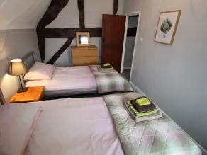 Stallington Hall Farm - Chambre