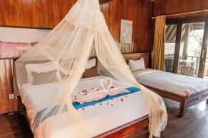 Yoki's Bungalows - Chambre