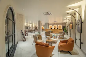 Aura Inn & Suites - Ristorante