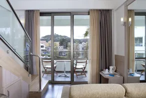 Thalassa Beach Resort & Spa (Adults Only) - Vue de la chambre