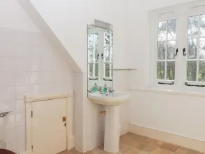 Alston Hall - Baño
