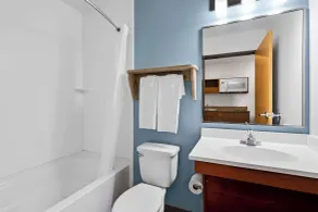 WoodSpring Suites Hobbs - Salle de bain