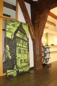Jugendherberge Dinkelsbühl - Youth Hostel - Reception