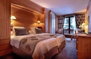 Hôtel Christiania Val-d'Isère - Chambre