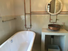 Roodepoort Farm Self Catering - Baño