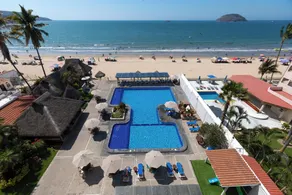 Torreblanca Beach Hotel and Suites Guayabitos - Desayuno y Comida Incluido - Piscine