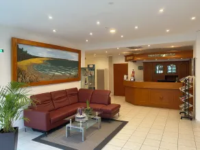gut-Hotel Pommernhotel Barth - Reception