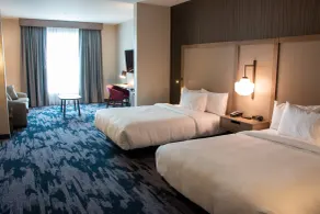 Fairfield Inn & Suites by Marriott Davenport Quad Cities - Chambre