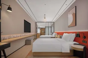 Hilton Garden Inn Chengdu Chunxi Road Center - Room