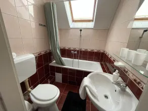 Tölgyfa Panzió - Bathroom