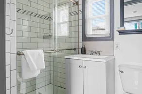 Washington Park Motel Standard Suite - Salle de bain