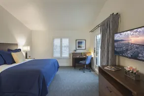 La Playa Inn Santa Barbara - Vue de la chambre