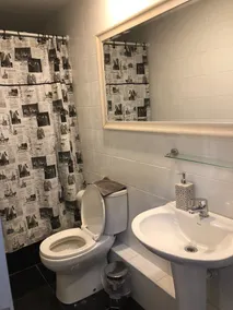 Rent apart Las Condes - Bathroom