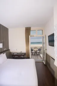 Hôtel Beaufort - Vue de la chambre