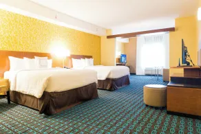 Fairfield Inn & Suites by Marriott Dickson - Chambre