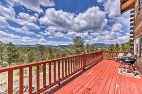 Secluded Cotopaxi Cabin w/ Panoramic Mtn Views - Innenbereich