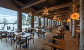 Wilderness Hotel Inari & Igloos - Restaurant