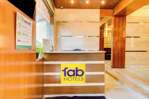 FabHotel Arastu Plaza - Nr Nampally Railway Station - Reception