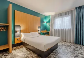B&B HOTEL Maubeuge-Louvroil - Zimmer