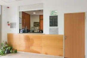 HI - Maayan Harod Hostel - Recepción