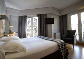 Hotel Jauregui - Chambre