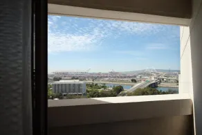 Hilton Long Beach Hotel - Vue de la chambre