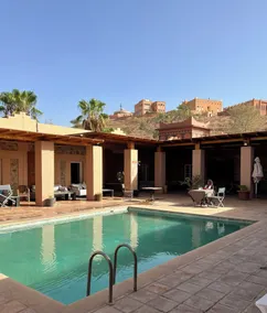 Le relais des sables - Piscine