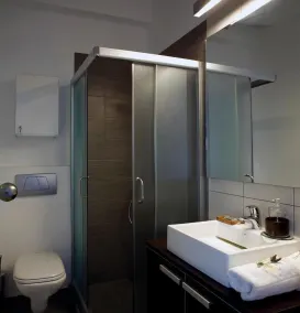 Seaview Villa Schinias - Bathroom
