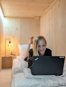 Arctic Nest Forest Cabin - Værelse