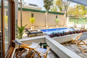 Baymari Suites Design Florya - Vue de la chambre