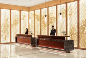 Courtyard by Marriott Suzhou Mudu - Reception