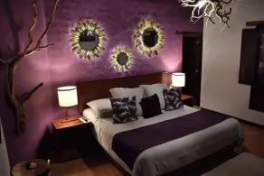 El Mesón del Ticúz Tapalpa - Chambre