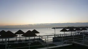 Al Kout Beach Hotel - View from room