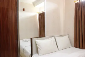 Cozy 2BR Tamansari Panoramic Apartment - Zimmer