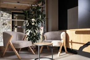 Chalet Valora - Reception