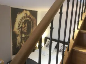 Chambres et Table d'hôtes La Belle Lensoise - Værelse