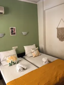 Kekrops Hotel - Chambre
