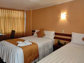 Hotel San Lázaro Arequipa - Cochera - Hotel en Arequipa - Værelse