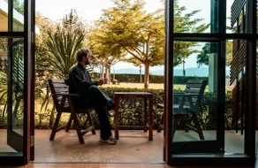Ma villa khaoyai  - Vue de la chambre