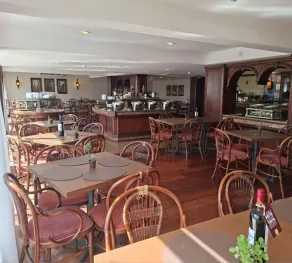 Ritter Hotéis - Em frente à Rodoviária de Porto Alegre - Centro Histórico - Restaurant