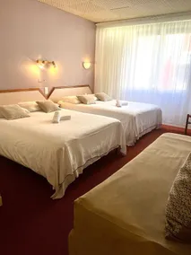 Logis de France - Auberge du Cheval Blanc et Le Clovis, Vouillé - Chambre