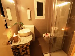 Corfu Glyfada Beach Apartment - Bathroom