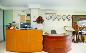 Hồ Sen Xanh Hotel Hà Nội - Reception