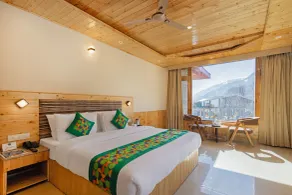 Treebo Premium Silverstone Resort With Mountain Valley View - Room