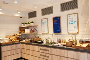 Holiday Inn Express Amsterdam - City Hall by IHG - Restaurant
