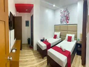 OYO 869 Jnv Dream Hotel - Zimmer