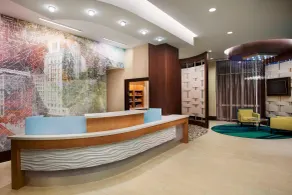 SpringHill Suites by Marriott Houston Downtown/Convention Center - Réception