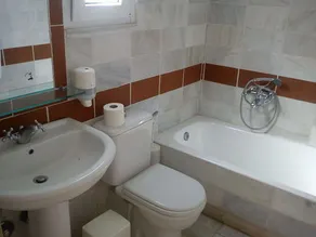 Panselinos Hotel - Salle de bain