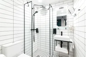Fonnental Design Hotel Tallinn - Bad